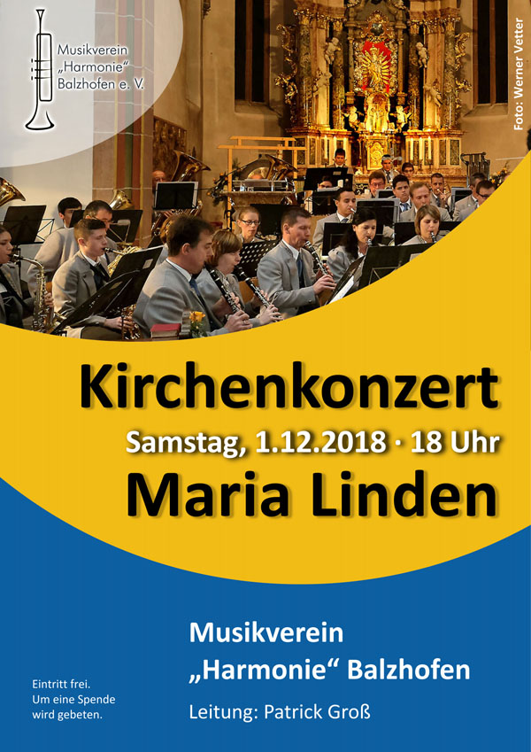 Kirchenkonzert 2018